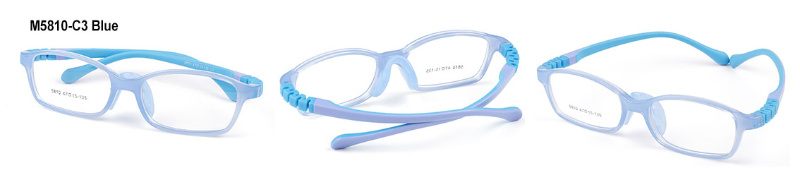 Mango Anti Blue Light Kids Optical Silicone Glasses Frame