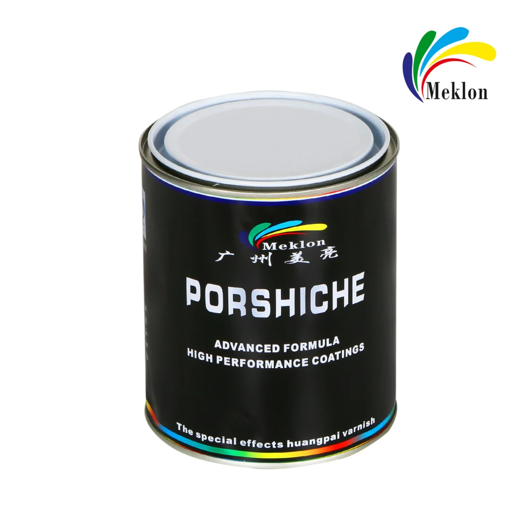 Meklon Epoxy Resin Hardener Auto Spray Coating Porshiche Speed Hardener P-720 Speed High Solid Car Paint