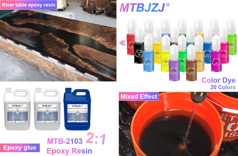 Concentratiuon Liquid Color Pigment for Epoxy Handmade Craft Epoxy Color Dye