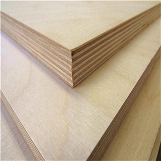 Fsc Certificated 1220X2440X5mm AAA Grade Natural Black Walnut Veneer Plywood Poplar Core E1 Glue