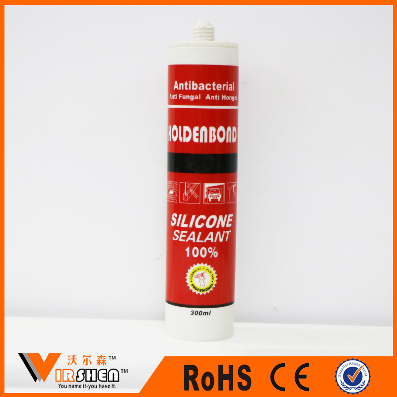 Factory Price Anti Fungal Adhesive Sealing Silicone Sealant for Glass