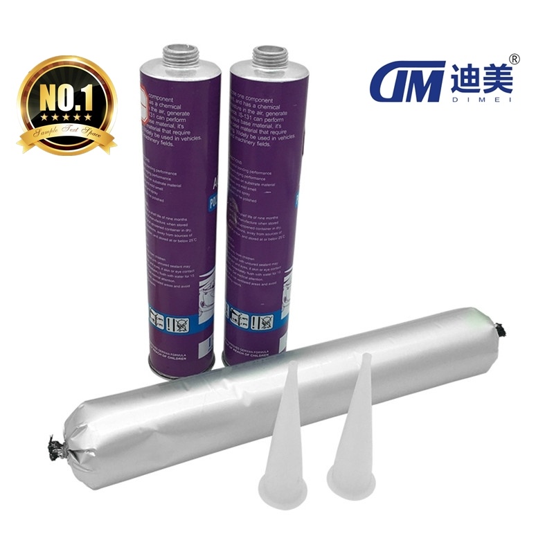 Minyak Polyurethane Tahan Sausage Sealant PU-606 ceiling