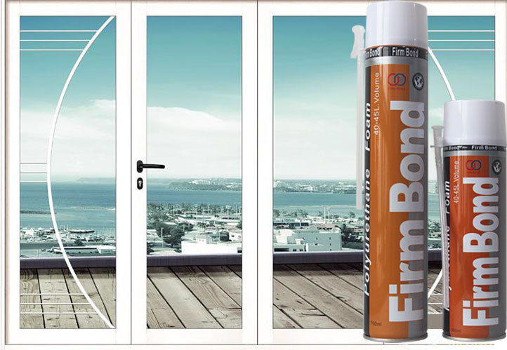 Door and Window Installation 750ml 800g Gw PU Foam Sealant