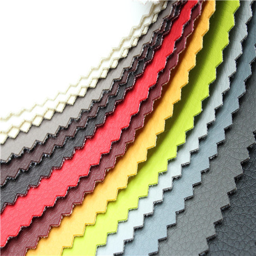 Hot Sale Popular Artificial Synthetic Faux PVC Leather for Sofa Chair