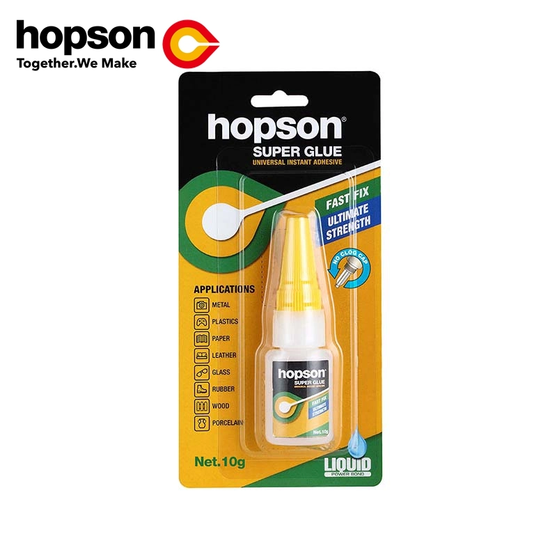 Hopson Factory Hcp-105 Flexible Adhesive Polyfix Instant Super Glue 505 with Pin Power Super Glue