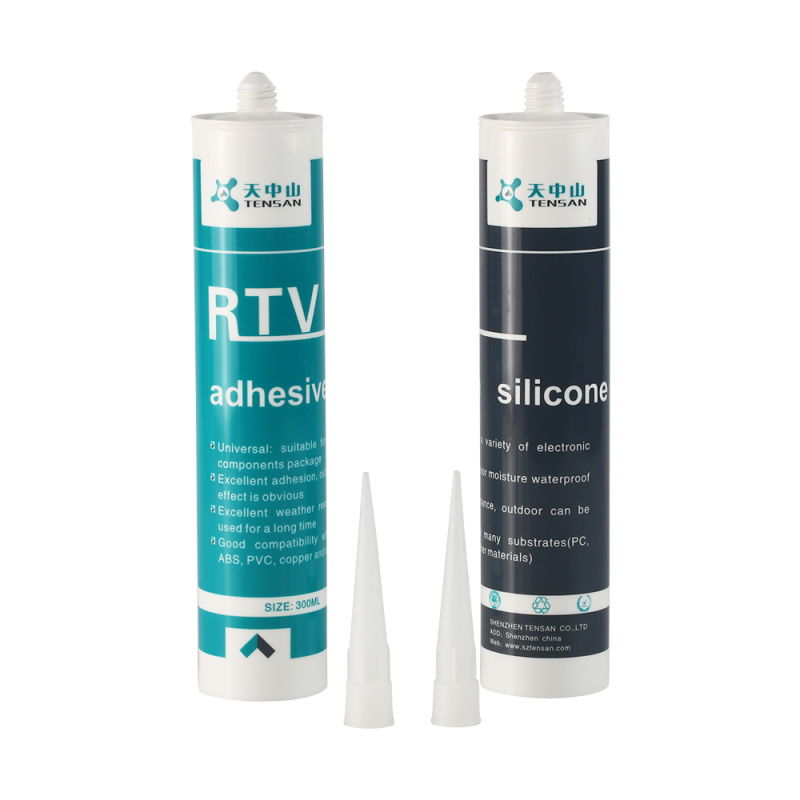 Room Curing RTV Silicone Sealant for LED Lighting White Color