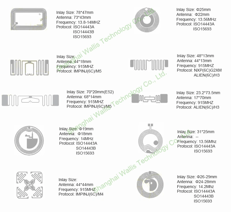 RFID Em4305 Crystal Epoxy Key Fob NFC Card Waterproof Keyring Full Colour ABS Epoxy RFID Keyfob