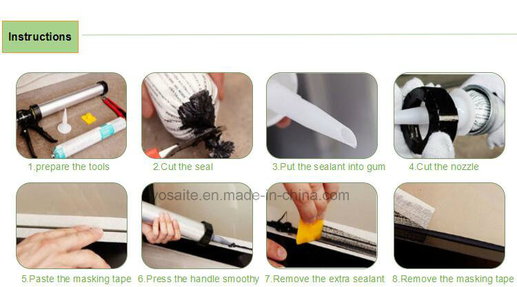 Modified Silicone Main Raw Material Classification MS Polymer Sealant