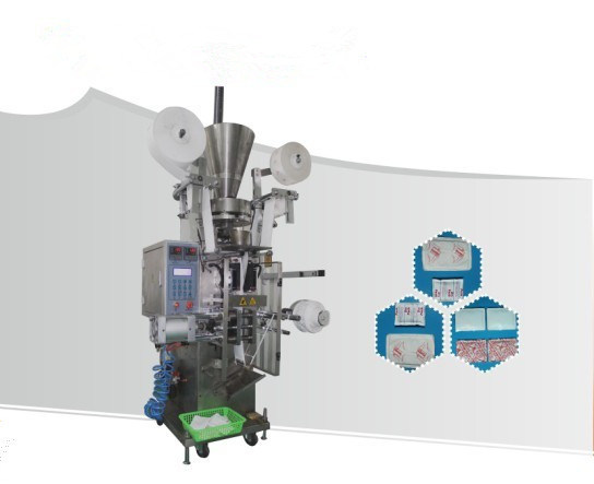 Four-Side Sealing & Double-Line Granule Packing Machine