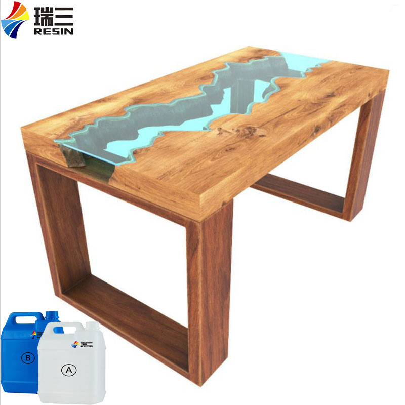 Clear Art Epoxy Hardener Resin for Wood Resin