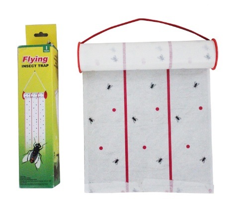 Big Fly Glue Roll Flying Sticky Trap Paper Factory Manufacturer