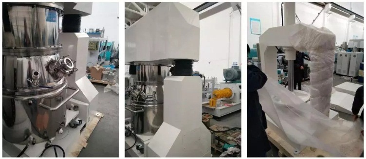 Silicone Sealant, Ms, PU Sealant Gantry Type Double Planetary Mixer Machinery