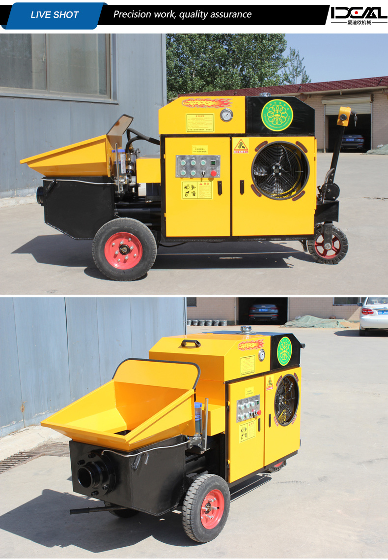 Stationary Concrete Pump/Pump Concrete Machine/Concrete Pump Mixer