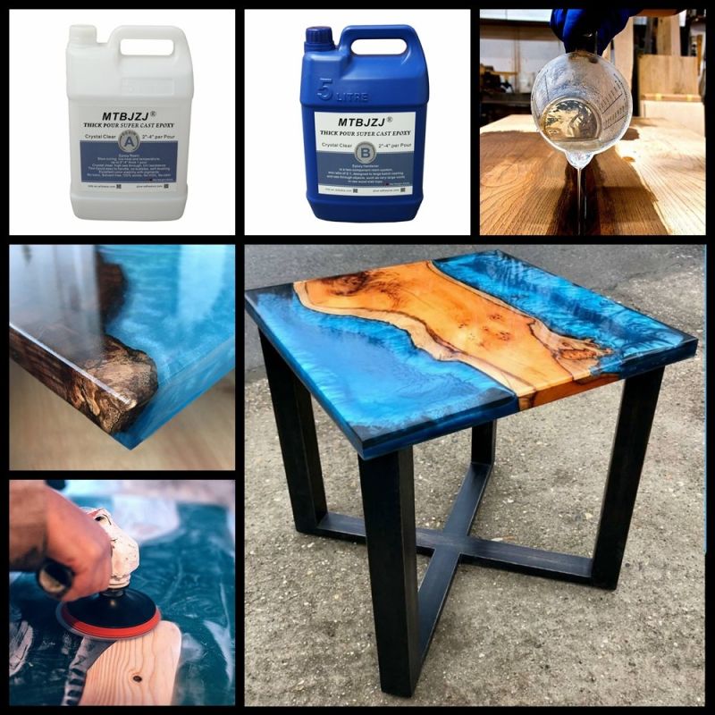 Epoxy River Table