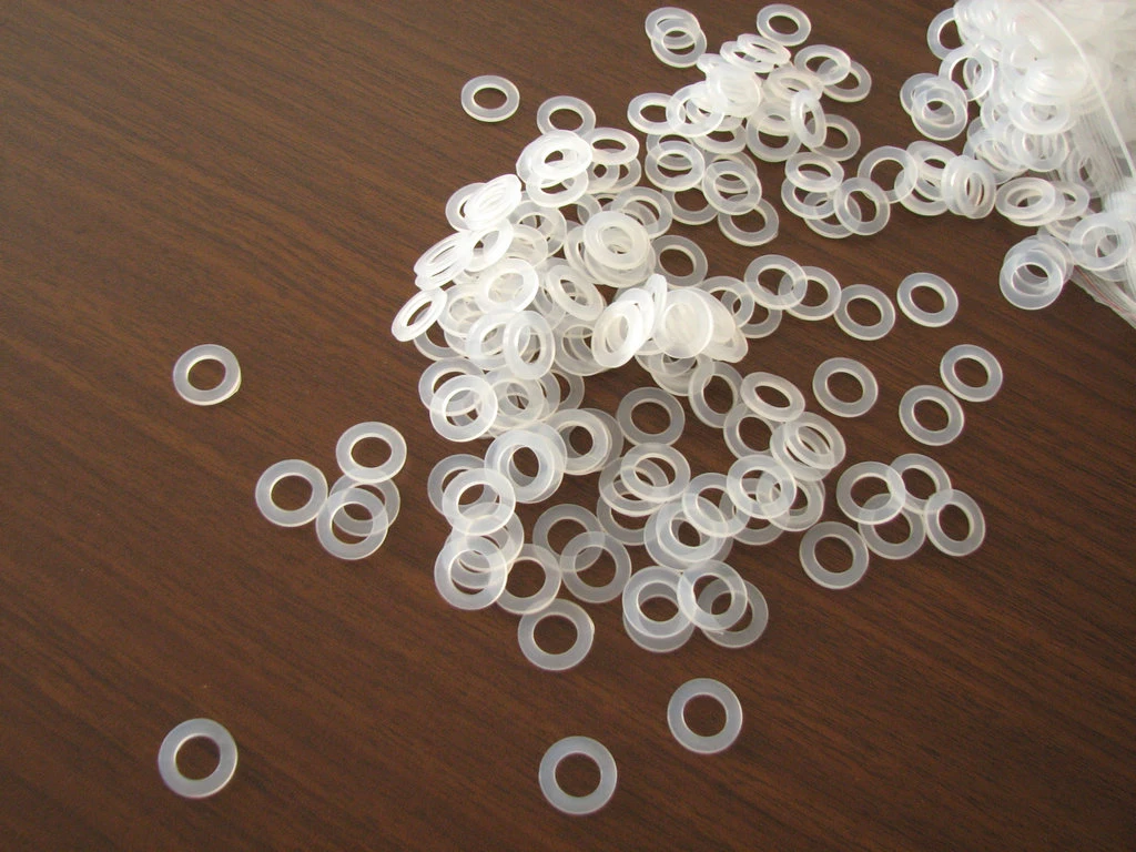 Silicone Gasket, Silicone O Ring, Silicone Seal with Translucent, Dark Red, Black, Milk White, Blue, Grey