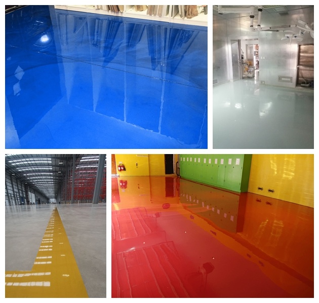 Alida Clear Epoxy Adhesives Epoxy Coating Floor Coating