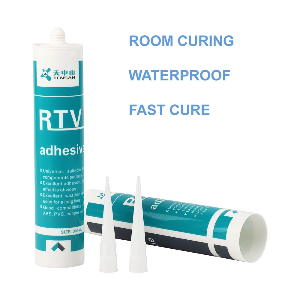 Clear RTV Silicone Sealant for LED