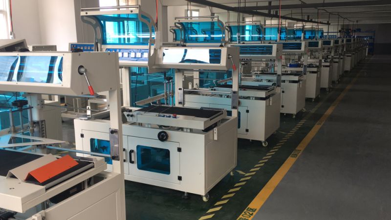 Automatic Panel Side Sealer Shrink Wrapper