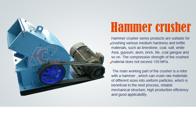 Stone Breaking Machine Cement/Limestone Hammer Crusher for Sale