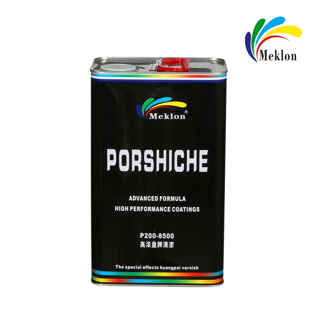 Meklon Epoxy Resin Hardener Auto Spray Coating Porshiche Speed Hardener P-720 Speed High Solid Car Paint