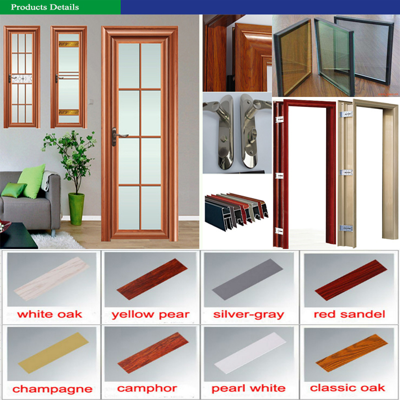 Aluminum Toilet Water Proof Door China Foshan Aluminum Window Door Factory