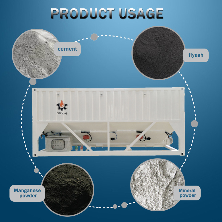 Factory Price Container Cement Silo, Cement Storage Silo