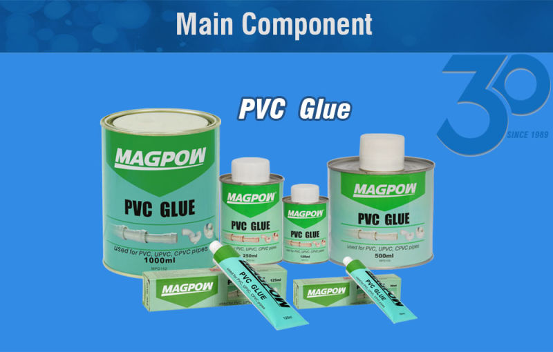 Transparent Industry Grade PVC UPVC CPVC Glue in 500ml