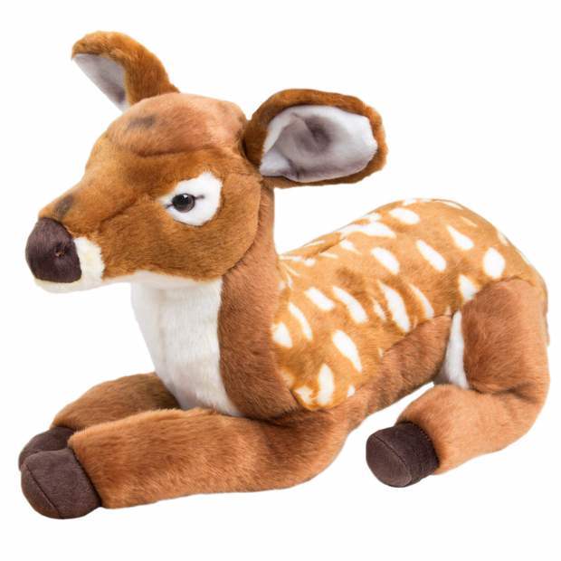 Lovely Sika Deer Doll Plush Animal Toys for Kids