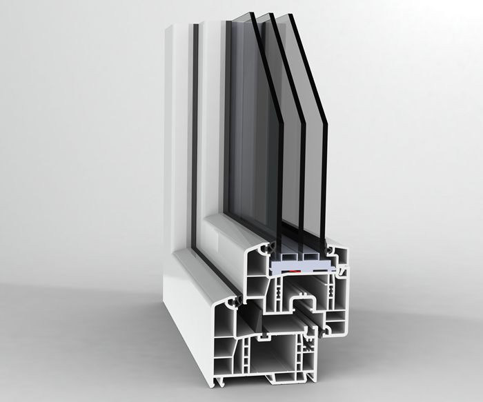 Roomeye PVC Square Fixed Window PVC Fixed Windows for Sale