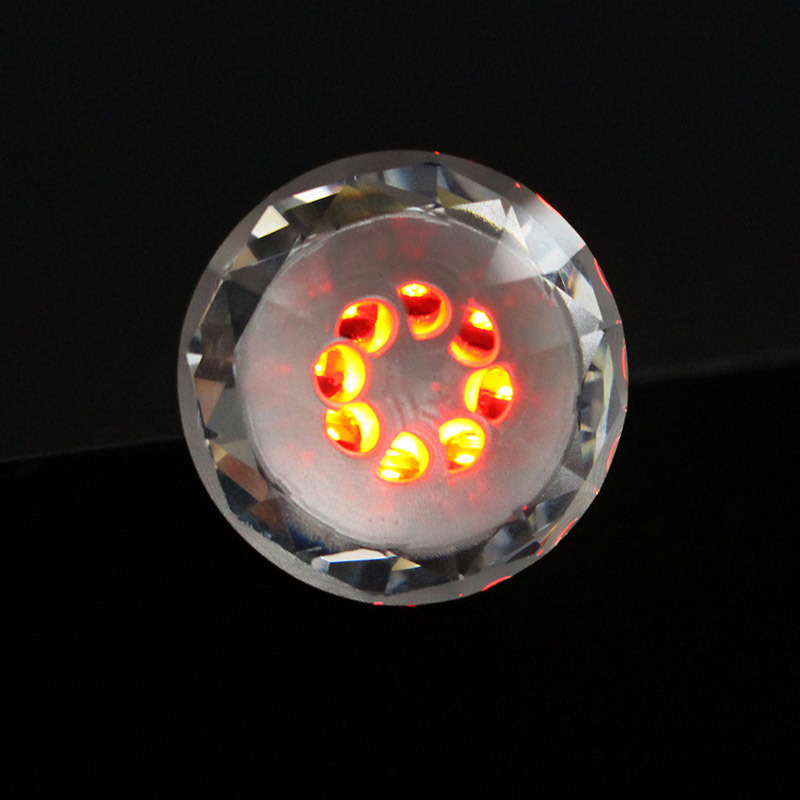 Hot Selling Dimond Shape Waterproof Crystal USB Flash Drive USB Memory Disk Crystal USB Stick