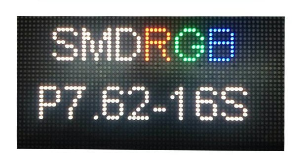 Wholesale Factory Price 732*732mm Indoor P7.62 LED Display Screen Made in China