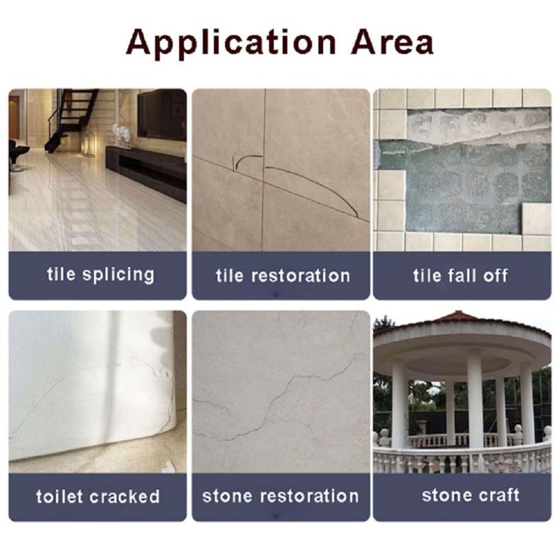 Ceramic Tile Marble Adhesive Marble Glue Construction Adhesive