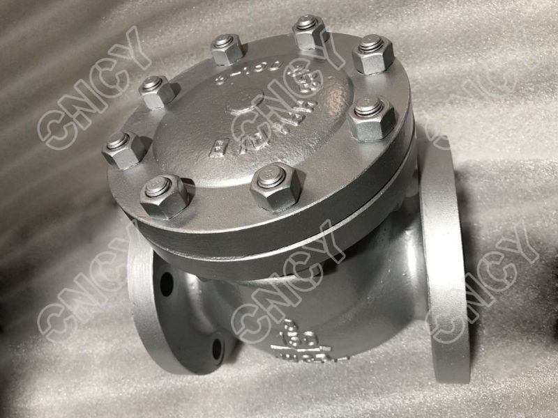 BS1868 Standard API 598 Test Standard Carbon Steel Class 150 6inch Check Valve Supplier