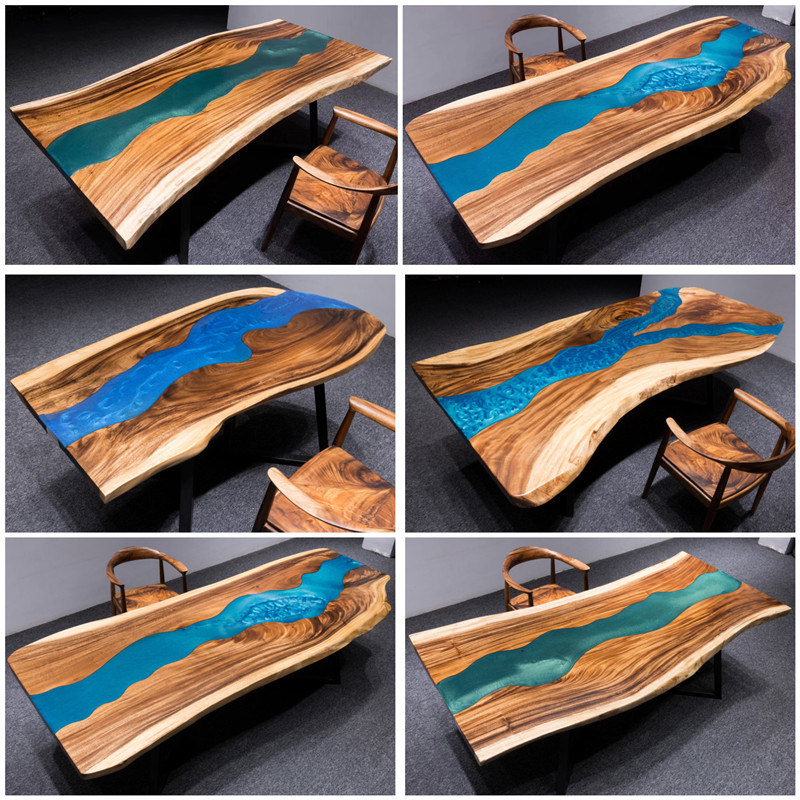 Epoxy River Table