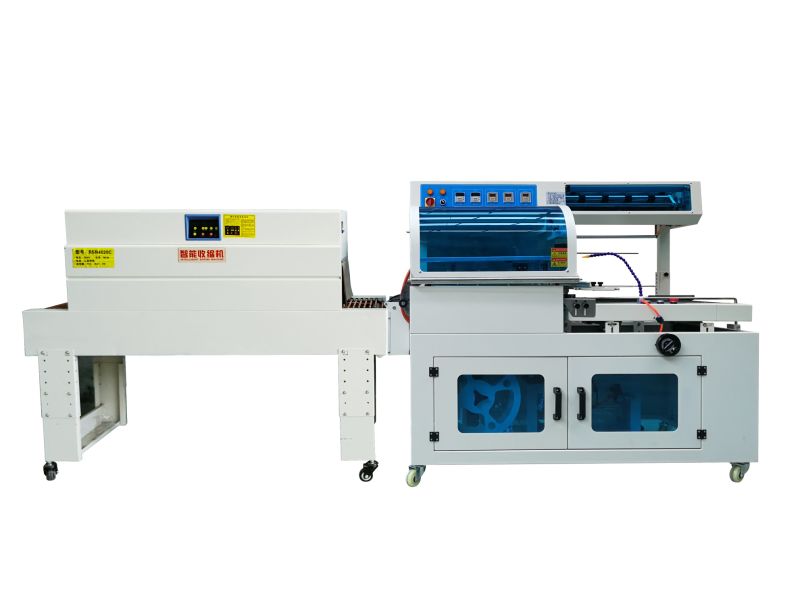 Fully Automatic Full Closed Horizontal Double Side Sealer and Shrink Wrapping Machine