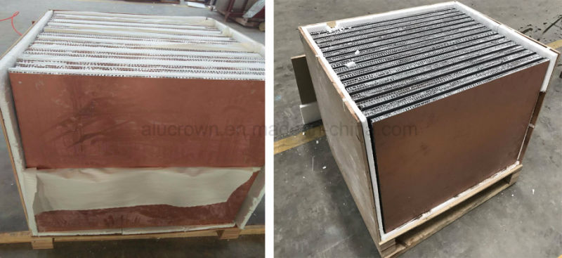 Epoxy Coating Aluminum Honeycomb Panels with Stone Veneer