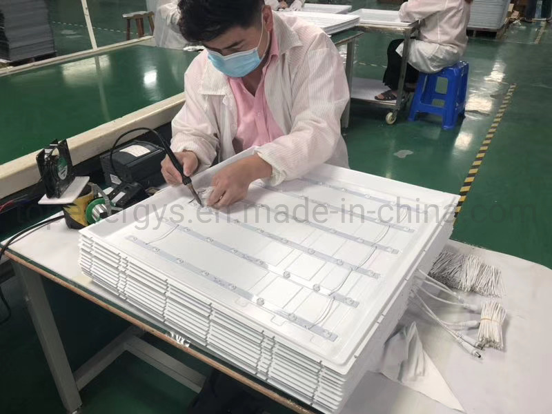 36W 54W LED Panel 595*595 Back Lit LED Panel Light