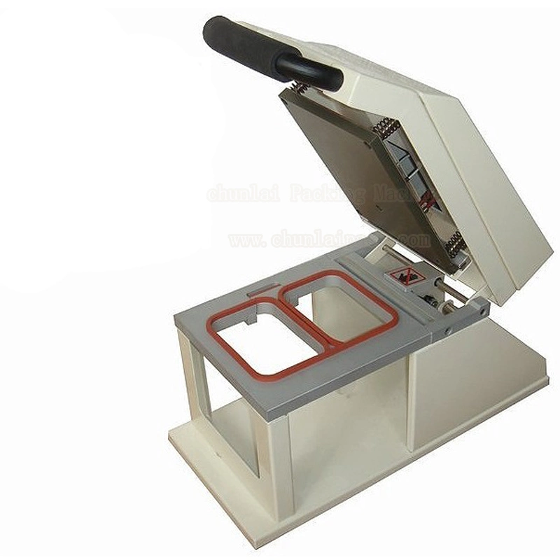 Factory Direct Sale Manual Food Tray Sandwich Heat Sealing Machine Sealer