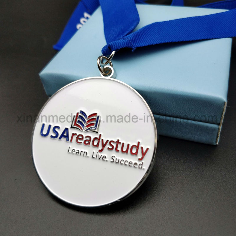 The 3D Effect of The Epoxy Coating Metal Enamel Medal