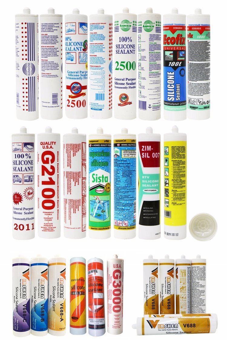 Low Price Silicone Sealant Used for Construction