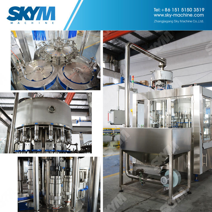 Bottled Mineral Water Bottling Filling Sealing Machine Price