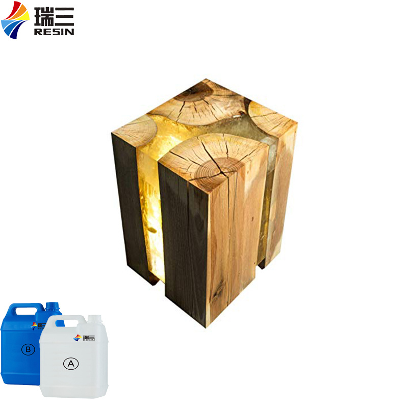 Wholesale Epoxy Resin Clear Liquid for Fast Curing Wood Casting