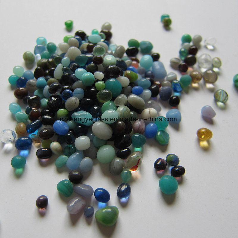 High Quality Aquariums Mixed Colored Glass Bead for Decoration