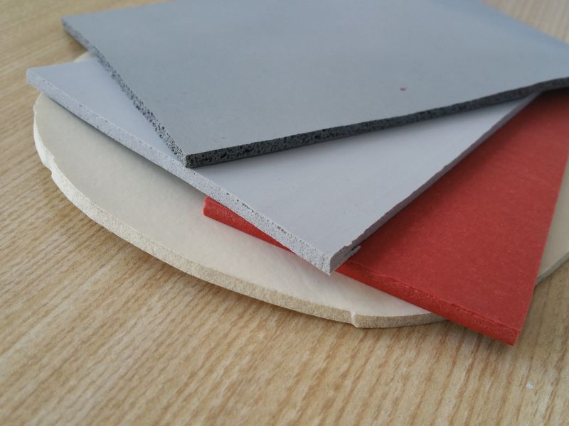 Silicone Sponge Sheet, Silicone Foam Sheet with Open/Close Cell