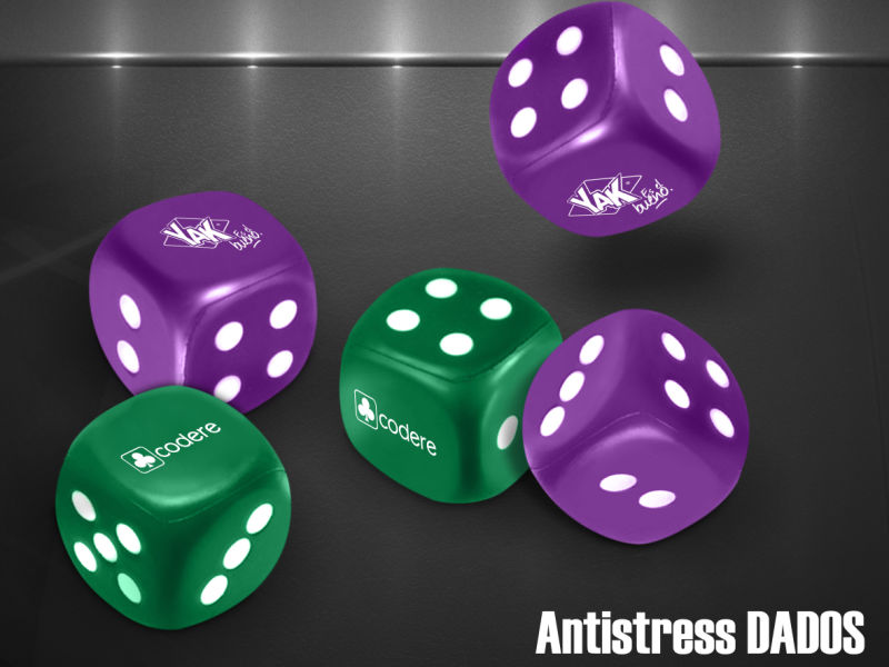 PU Antistress Ball, PU Dice, PU Cube