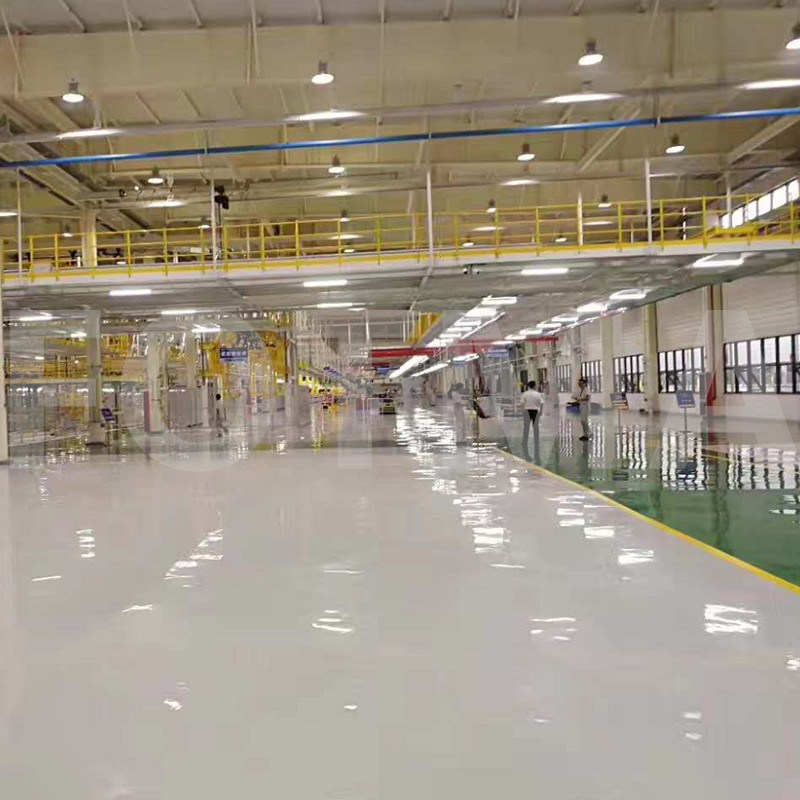 Epoxy Resin Painting Powder Eco Friendly Waterborne Epoxy Floor Coating