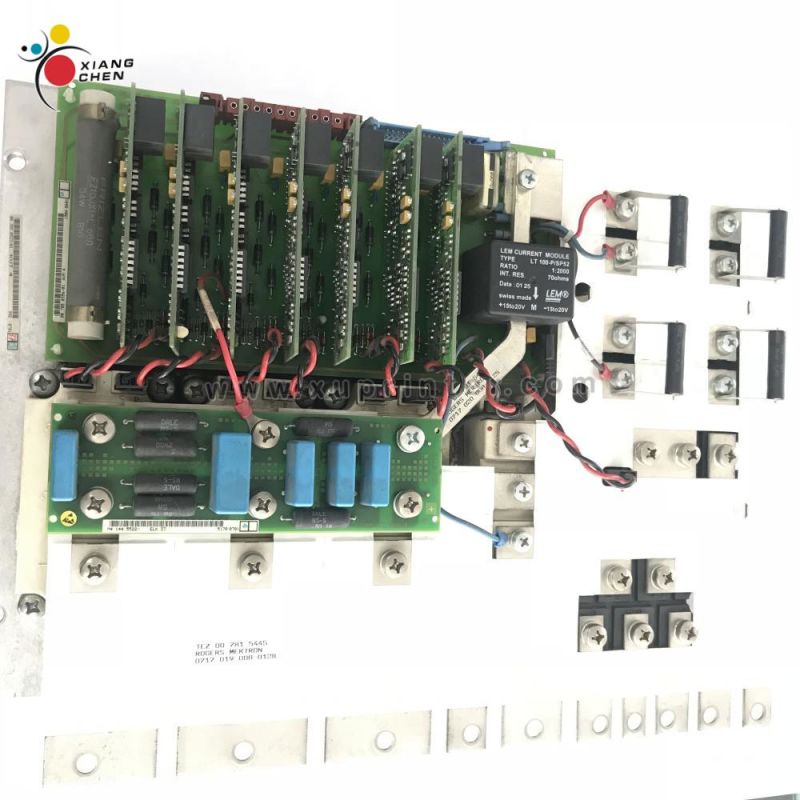 00.785.0533 Kvt4 Circuit Board Plus 00.785.0357 Uvm4 Electronic Board