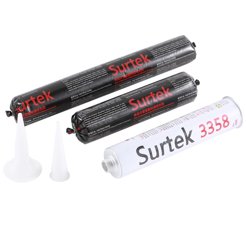 One Component, High Quality PU (Polyurethane) Sealant for Windscreen (Surtek 3358)