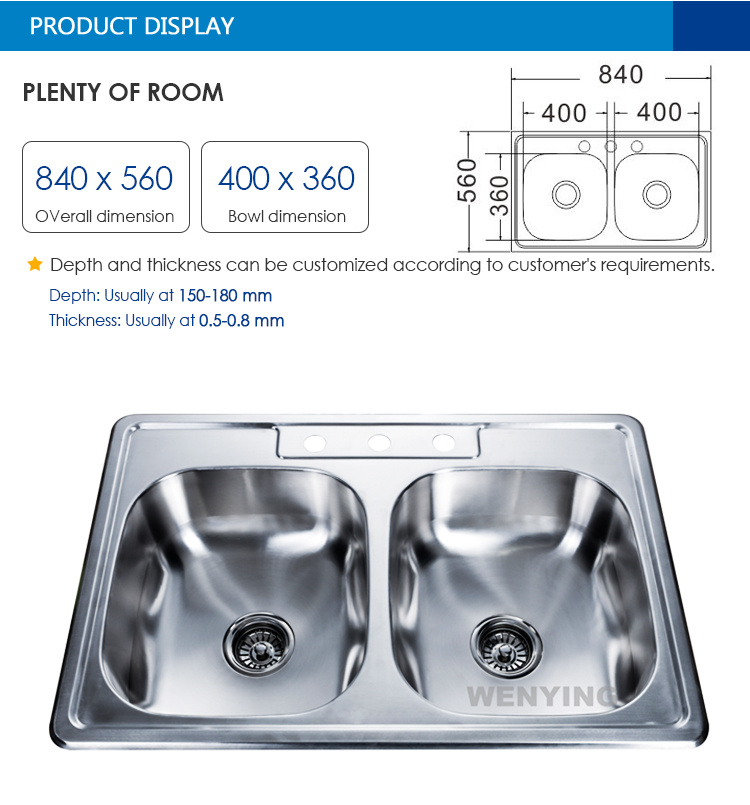 Factory Price Kitchen Sink/Bar Sink/Kitchen Sink Stainless Steel