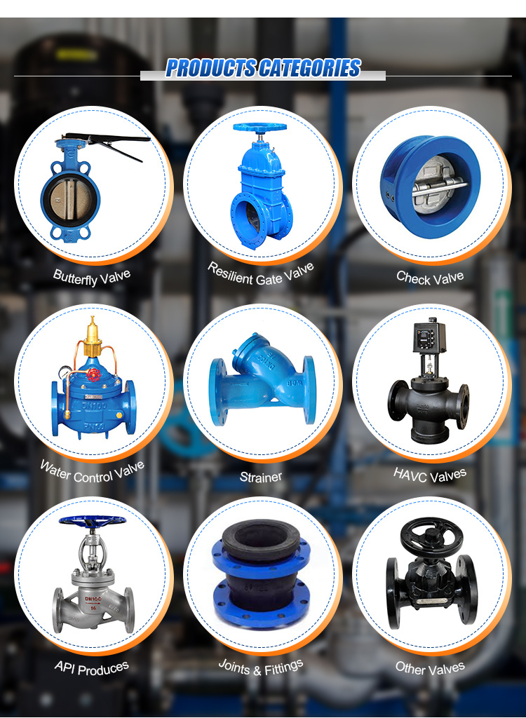 Cast Iron Material Size DN 50 Pneumatic Epoxy Coating Wafer Butterfly Valve